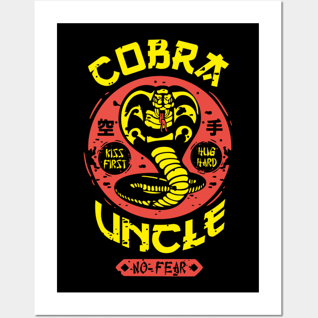 Cobra Uncle Wall Art by Olipop